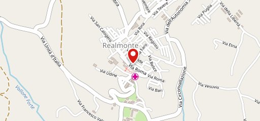 NoName Realmonte sulla mappa