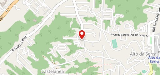 Nona's Rizzo Petrópolis RJ no mapa