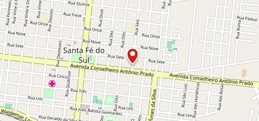 Nonna Cafeteria Gourmet SFS Santa Fé do Sul - SP no mapa