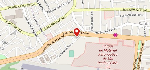 Nonna Guta São Paulo SP no mapa