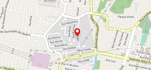 Nonna Itália Pizzaria no mapa