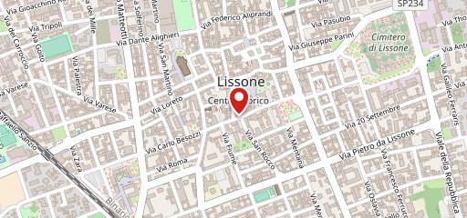 Nonna Lia Ristorante focacceria pizzeria sur la carte