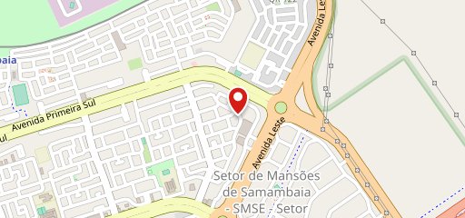 Cantina Nonna Mariah no mapa