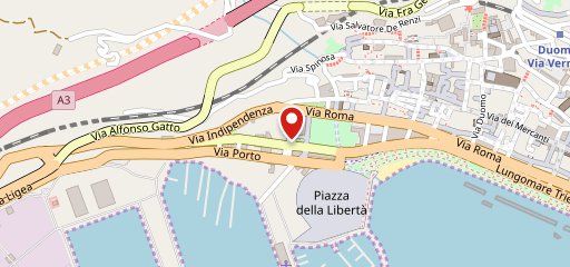 Ristorante Nonna Marina sulla mappa