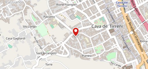 Nonna Nannina Cucina Genuina sulla mappa