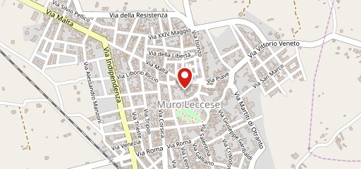 Osteria Trattoria Nonna Rosa sulla mappa