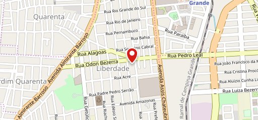 Nonna Zefa Trattoria no mapa