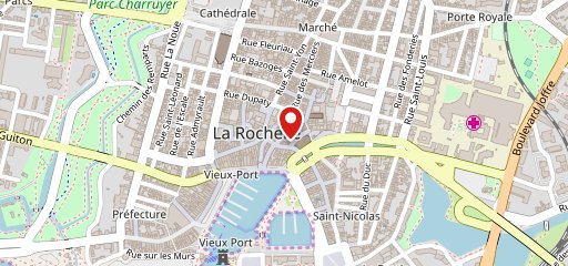 Pizzeria Nonno Léo La Rochelle sur la carte