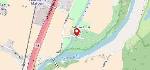 Palazzo de’ Rossi Ristorante sur la carte