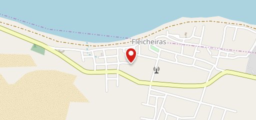 Nônô Restaurante e Pizzaria Flecheiras no mapa