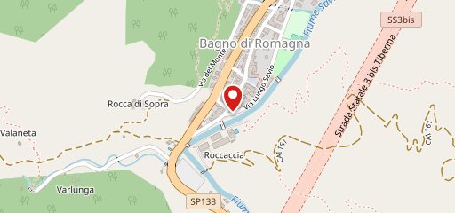 Bar Nonsolobar sulla mappa