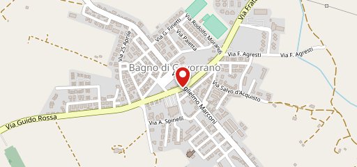 Pizzeria Non Solo Pizza di Lucidi Franco sulla mappa