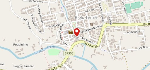 Nonsolopizza Riolo Terme sulla mappa