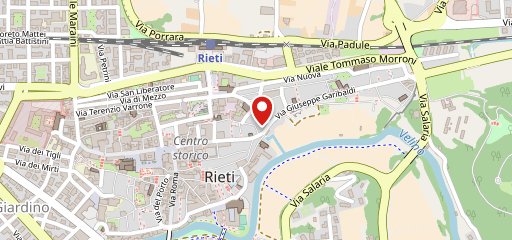 Noodle Bar Rieti sulla mappa