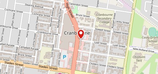 Cranbourne Noodle House on map