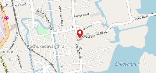 Noodles Corner on map