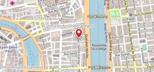 Nooï Lyon en el mapa