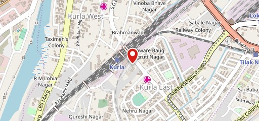 Sri Krishna jumbo Wada Pav Snacks Corner on map