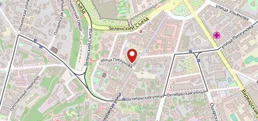 NOOT. Фалафель, хумус и все такое Nizhny Novgorod sur la carte