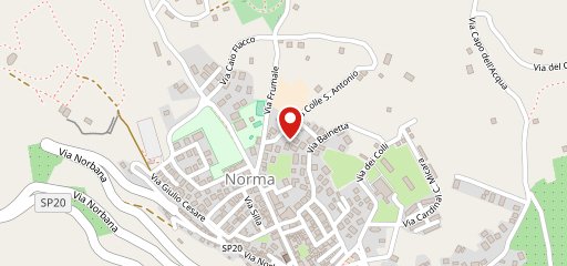 Ristorante Pizzeria Nord-Est sulla mappa