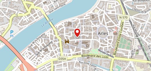 Le Nord-Pinus (Restaurant à Arles) sur la carte