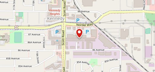 Nordel Sushi sur la carte