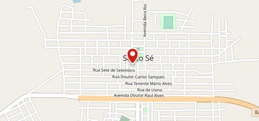 Nordeste Bar no mapa