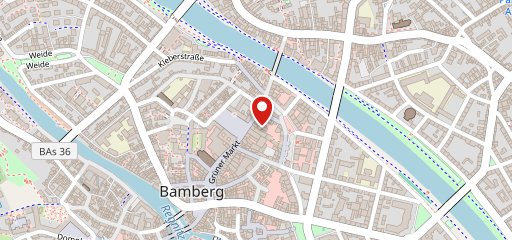 NORDSEE Bamberg Hauptwachstraße sur la carte