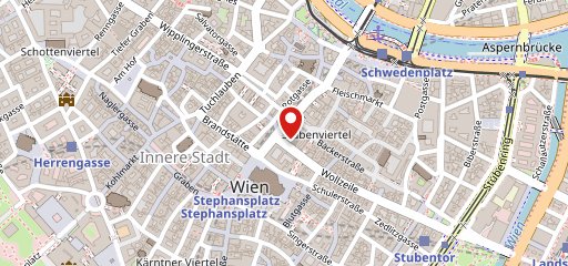 NORDSEE Wien Rotenturmstraße sur la carte