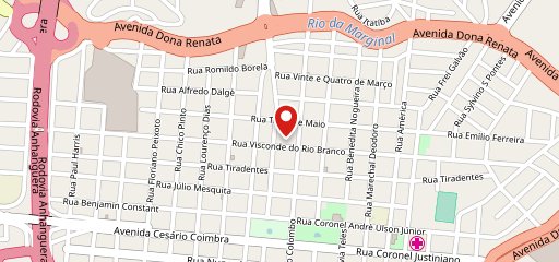 Nori Temakeria Araras no mapa