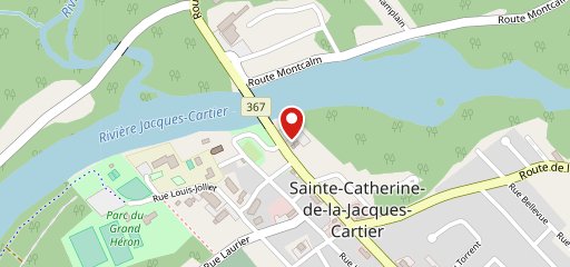 Restaurant Normandin Ste-Catherine sur la carte