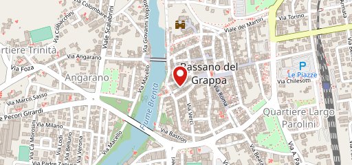 Normbassano sulla mappa