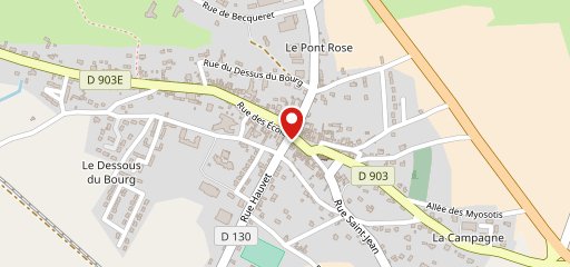 Le Noroit sur la carte