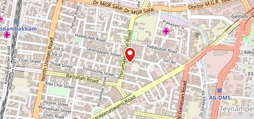 Northern Connection on map