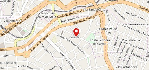 Nóssenhora Bar no mapa