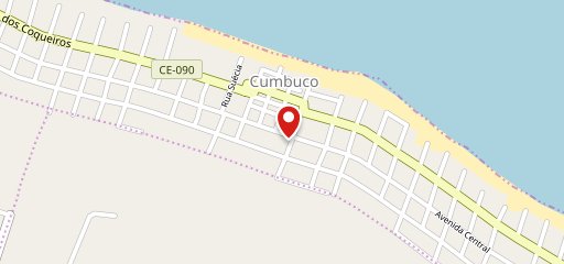 Restaurante Nossa Casa Cumbuco no mapa