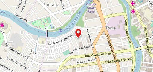 Nossa Casa Restaurantes no mapa