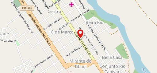 Nossa Pizza Bar e PIZZARIA no mapa