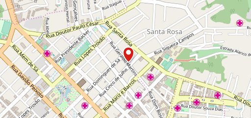 Nossas Delicias - Tortas, Sucos, Cafés e Lanches no mapa