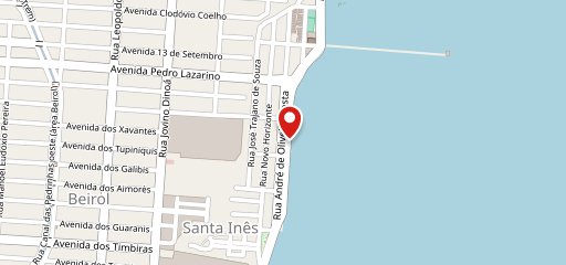 Nosso Bar e Restaurante no mapa