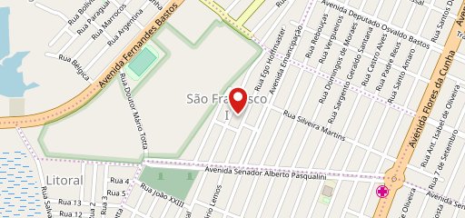 Nosso Boteco Pizzaria no mapa