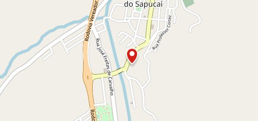 Nossa Comedoria Literária no mapa