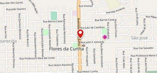 Nosso Café no mapa