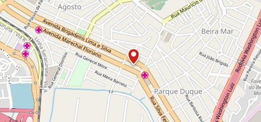 Nosso Lugar Duque de Caxias no mapa