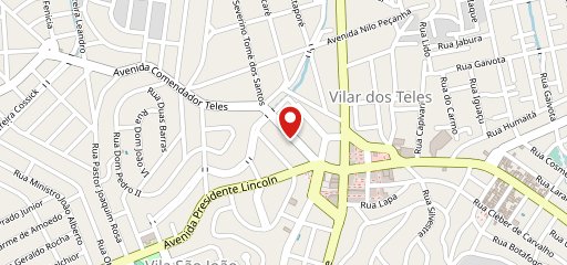 Nosso Lugar São João de Meriti no mapa