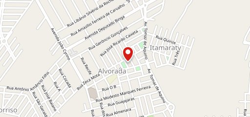 Padaria Pao Nosso no mapa