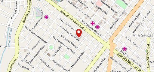 Nosso Quintal Restaurante no mapa
