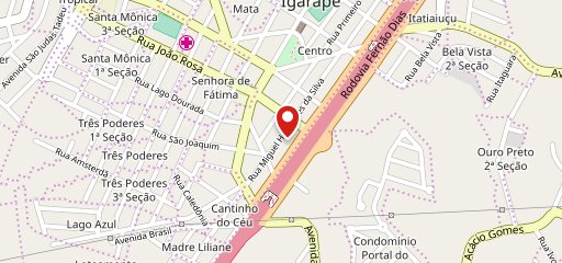 Nosso Quintal no mapa