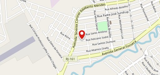 Nosso sabor - lanches no mapa