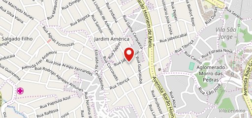 Nostra Burger Jardim América no mapa